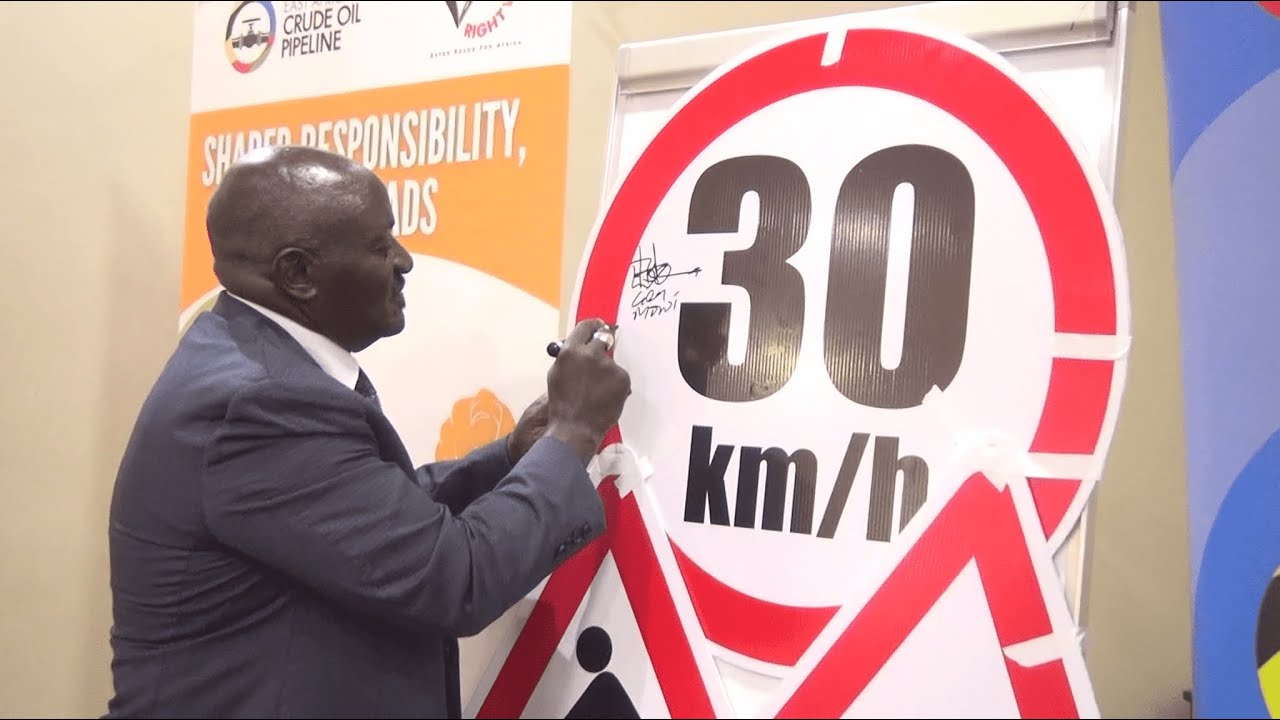 Transport Minister Gen. Katumba Defends 30km Per Hour Speed. It will not be Suspended