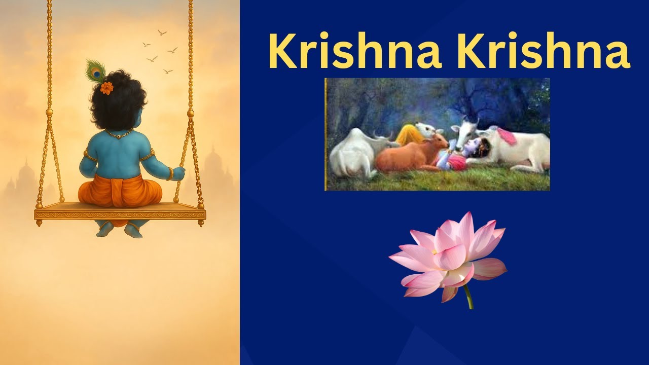 Krishna Krishna Yaduvara Krishna - “Celebrate the son of Nanda, celebrate timeless devotion.” #100