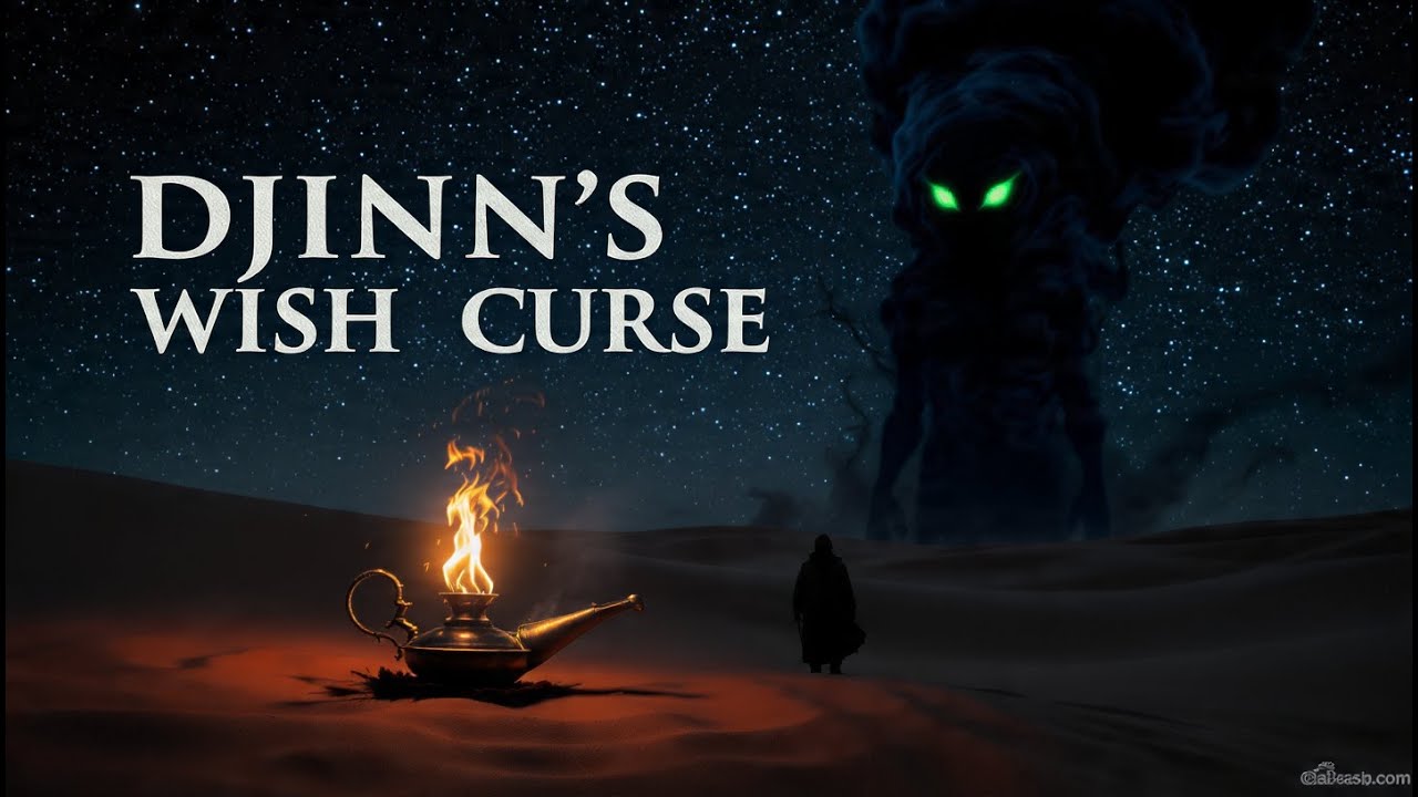 DJINN: Desert Wish-Granting Spirits… or Invisible Predators of the Night?