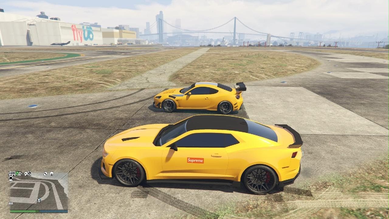GTA V Online | Declasse Vigero ZX HSW vs Karin S95 HSW