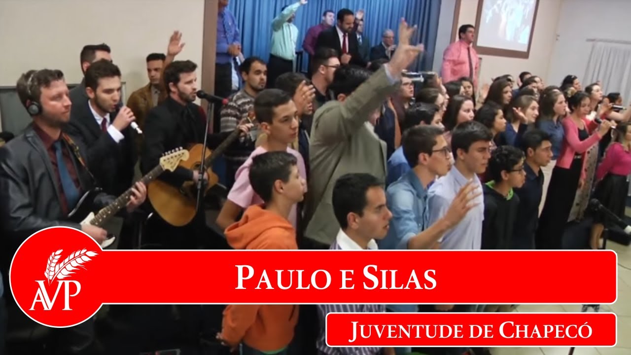 Paulo e Silas | Juventude de Chapecó | 05/09/2015