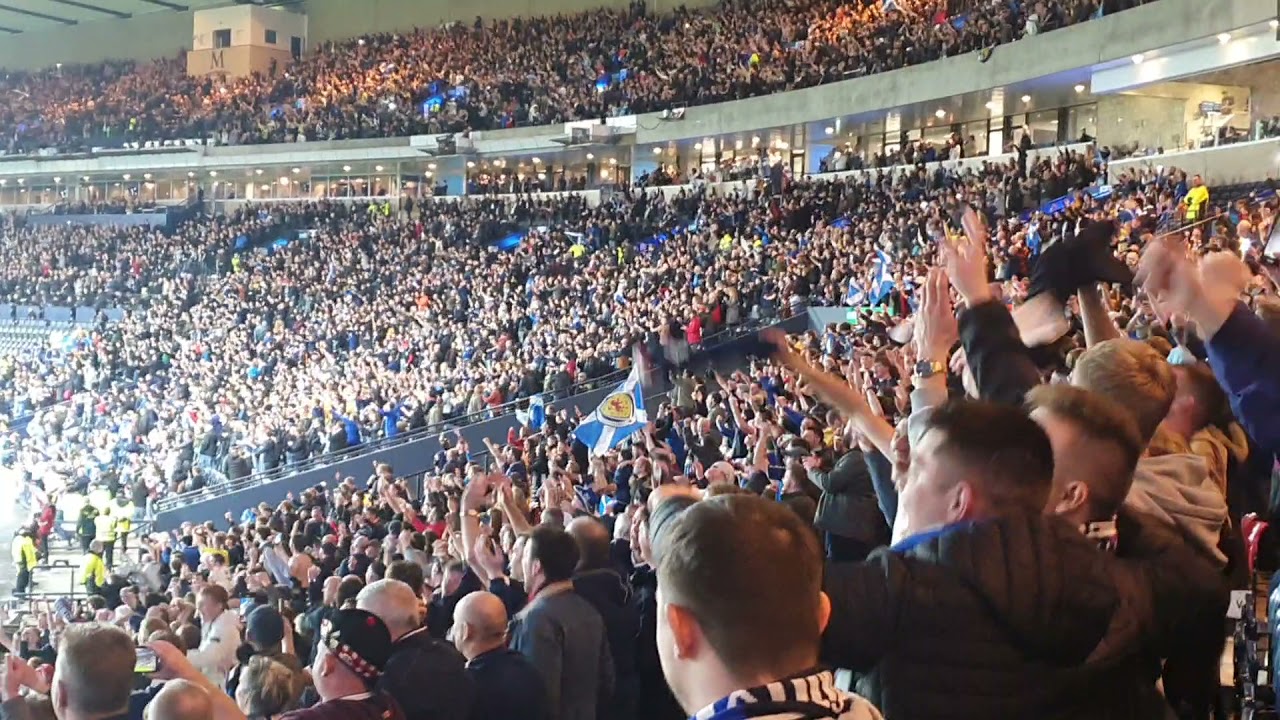 Hampden Rocking! Freed from Desire