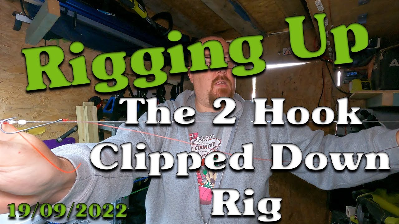 Learning to Sea Fish | The 2 Hook Clipped Down Rig | Sea Rigs | Sea Fishing