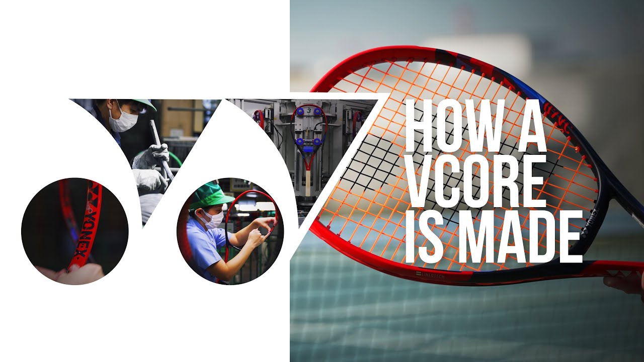 Как создается ракетка Yonex VCORE — загляните за кулисы фабрики по производству ракеток в Японии