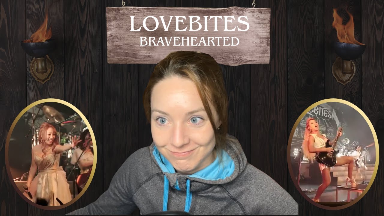 BHV Reaction: Bravehearted by Lovebites