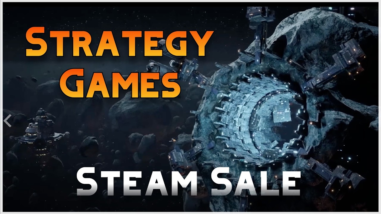 Big Strategy Game Sale & New Games Announced - July 2026