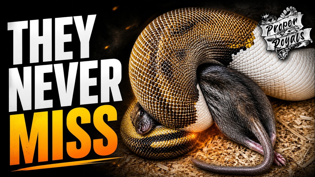 Proven Tip: Get Your Ball Python to Eat Thawed Rats Every Time