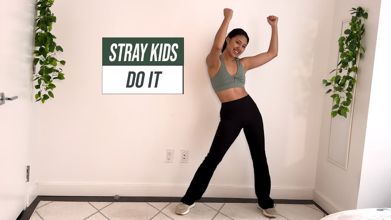 Stray Kids делают это: кардио-танцевальная тренировка