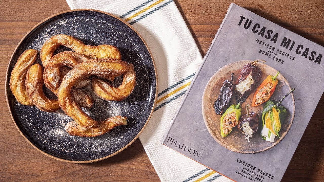 Let's make CHURROS | By Enrique Olvera | From Tu Casa Mi Casa