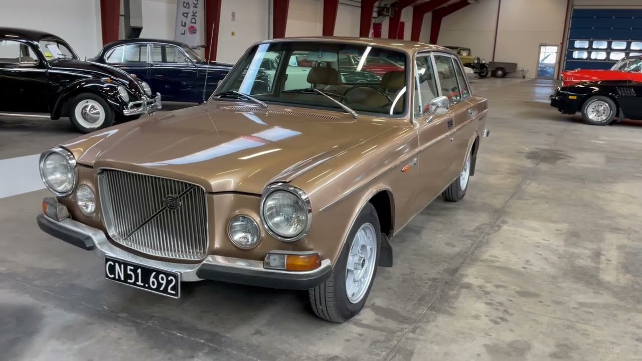 1972 Volvo 164