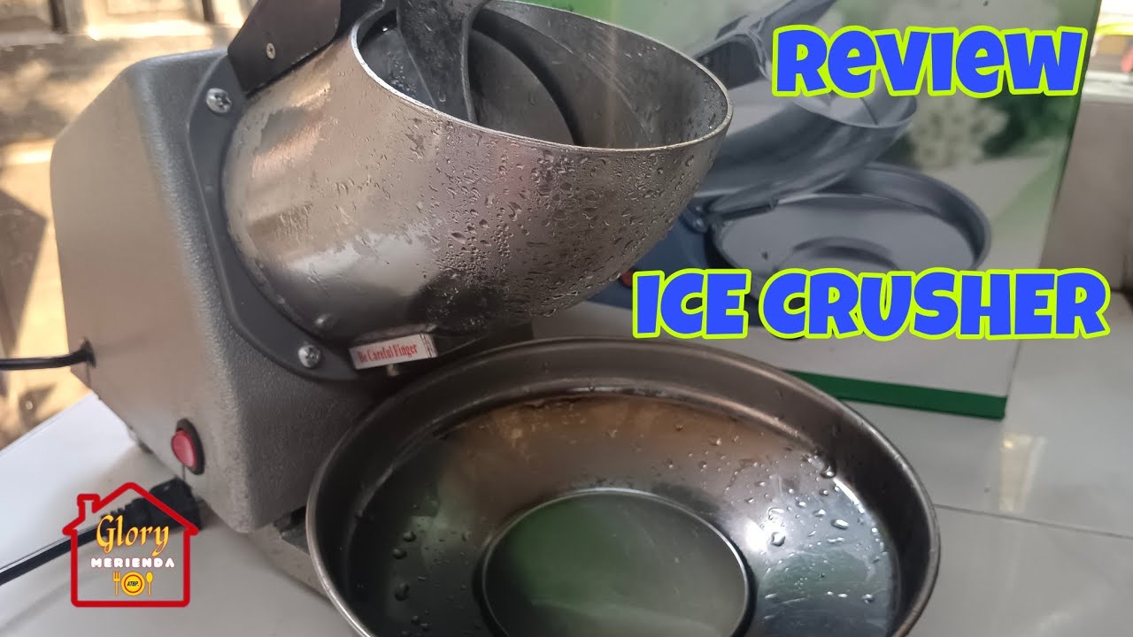 Saan namin nabili Ang High Quality Ice crusher? | Magkano Ang Ice Crusher? Glory Merienda Atbp