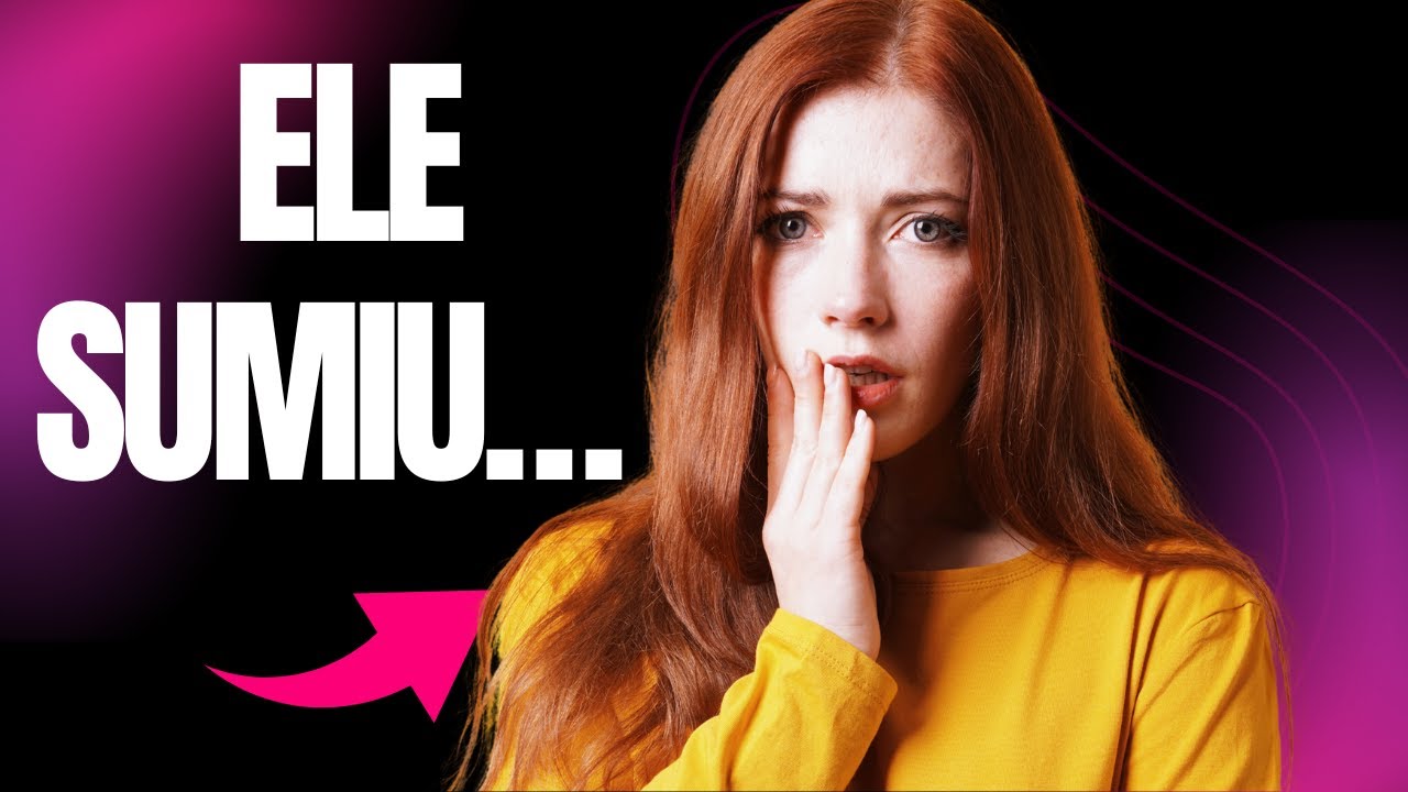Ele sumiu sem dar explicação