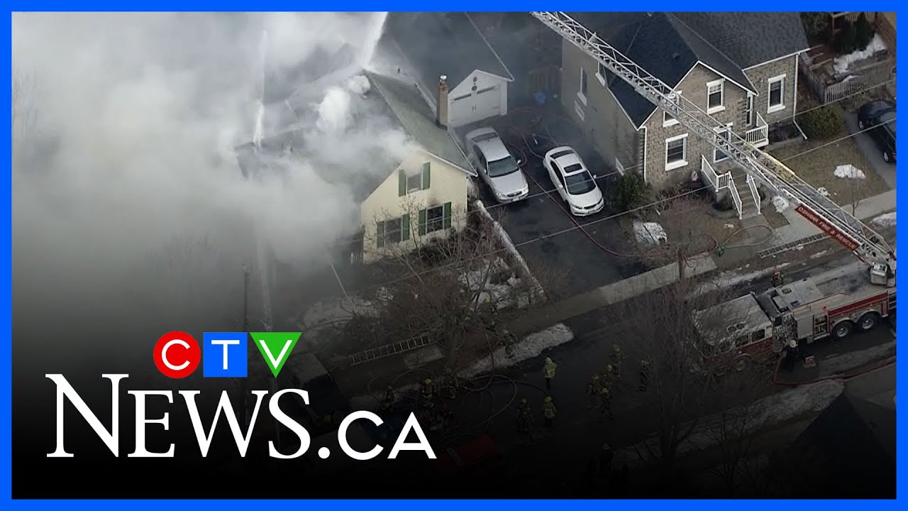 Oshawa house fire leaves mom, daughter dead | CTV News Toronto at Noon for March 12, 2025