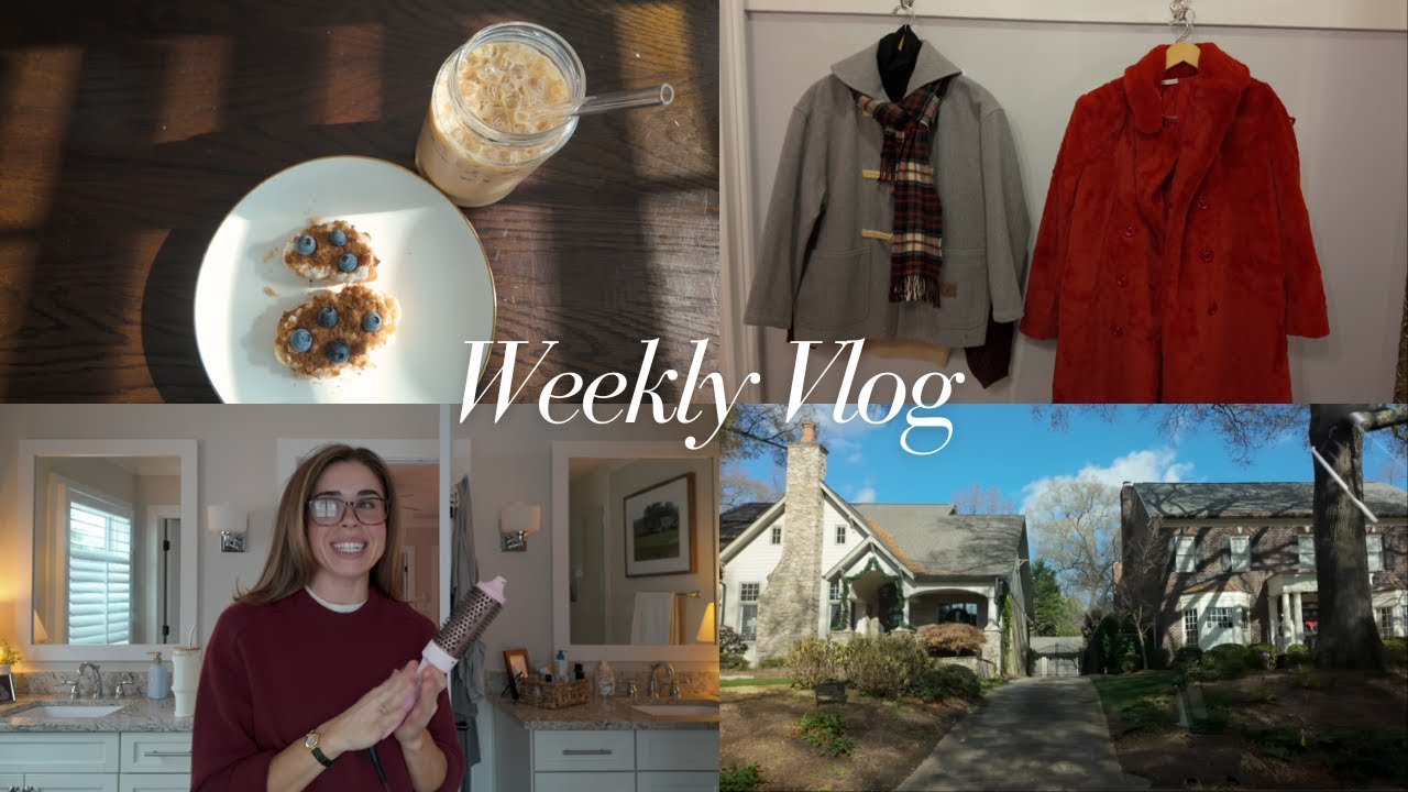 Weekly Vlog: Daily Routines, Workouts, Consignment Shopping, Gifting for Neighbors, & Thanksgiving🤎