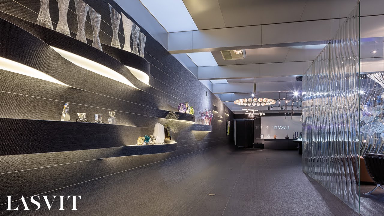 LASVIT - PRAGUE SHOWROOM