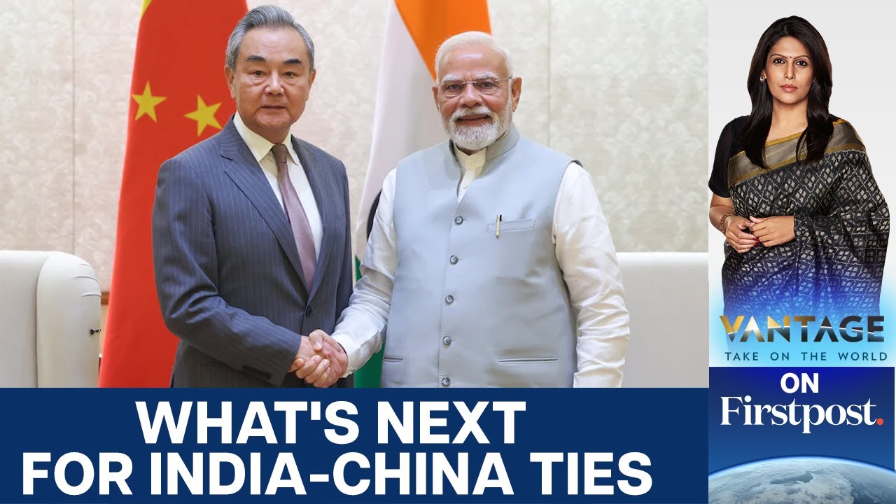 India-China Reset: Wang Yi Meets PM Modi Ahead of SCO Summit | Vantage with Palki Sharma | N18G