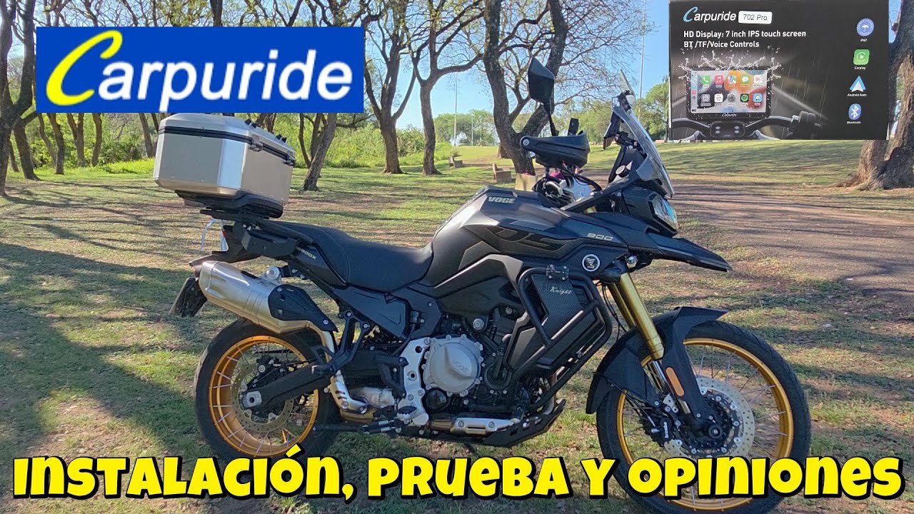 ¿Vale la pena instalar una Carpuride 702 Pro en la Voge 900? #carpuride #voge