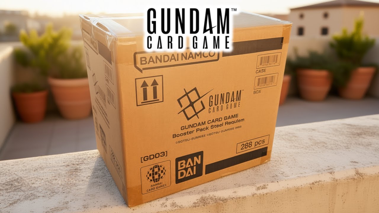 HUGE GUNDAM CASE OPENING!