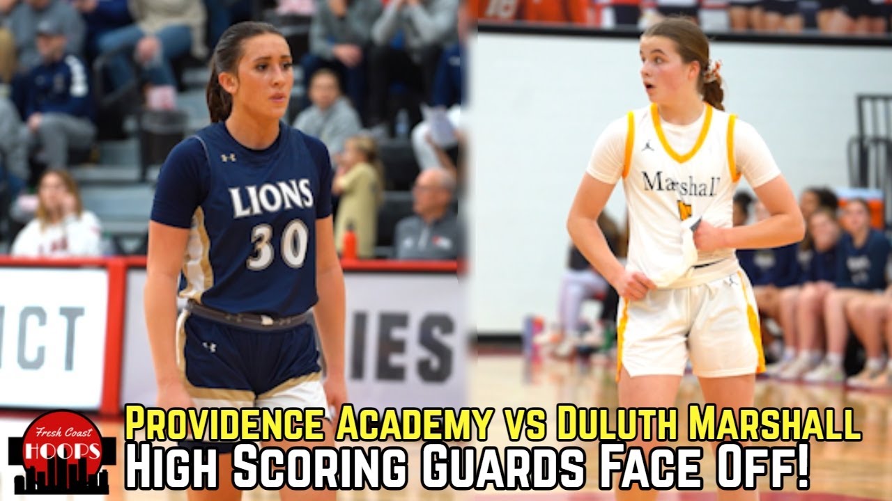 Maddyn Greenway And Chloe Johnson Face Off! Providence Academy Shows Out