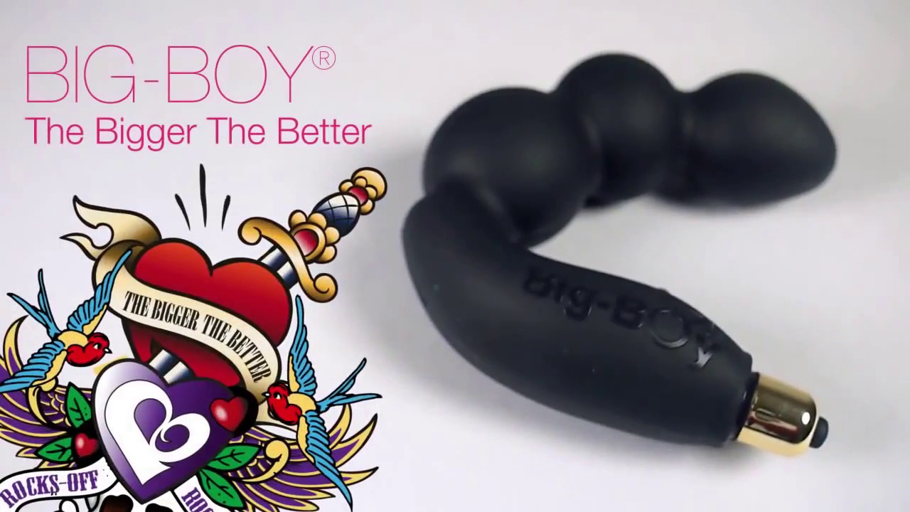 Обзор Массажера для Простаты Rocks Off Big-Boy ( Rocks Off ) | Sexshop pimp.com.ua