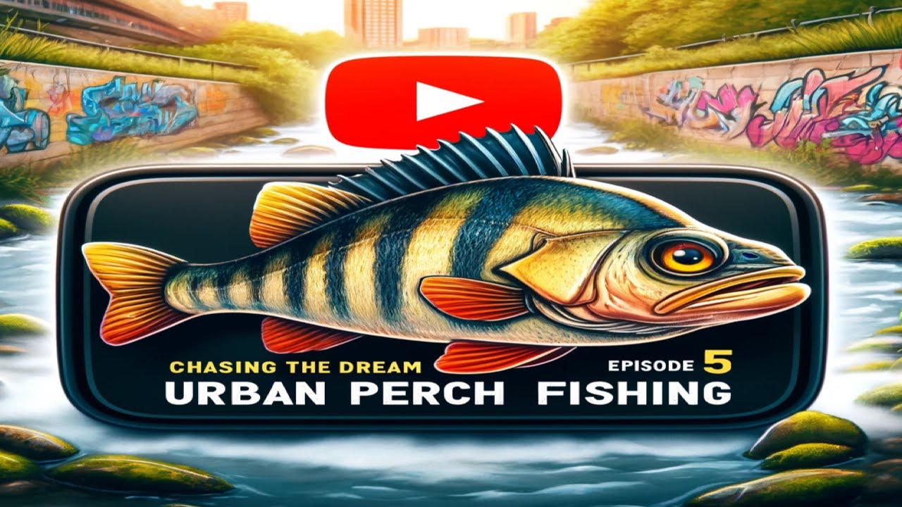 Chasing the perch dream episode 5  🎣 | Urban perch fishing- 2024 🚤@BlacktipH
