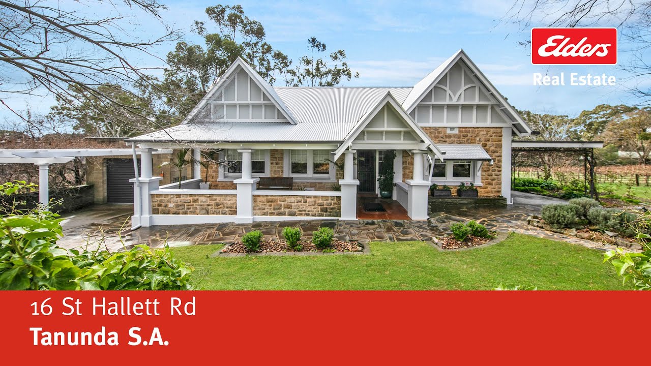 16 St Hallett Rd, Tanunda