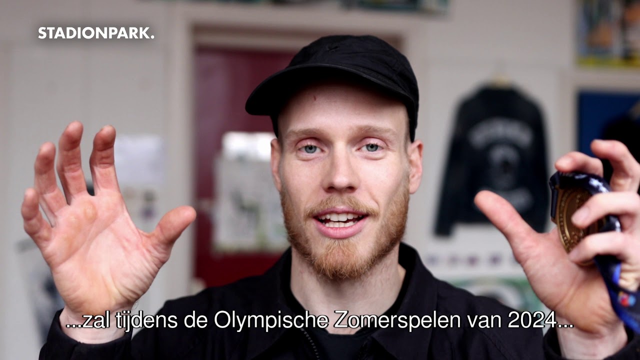 Stadionpark People - Menno van Gorp, Breakdancer
