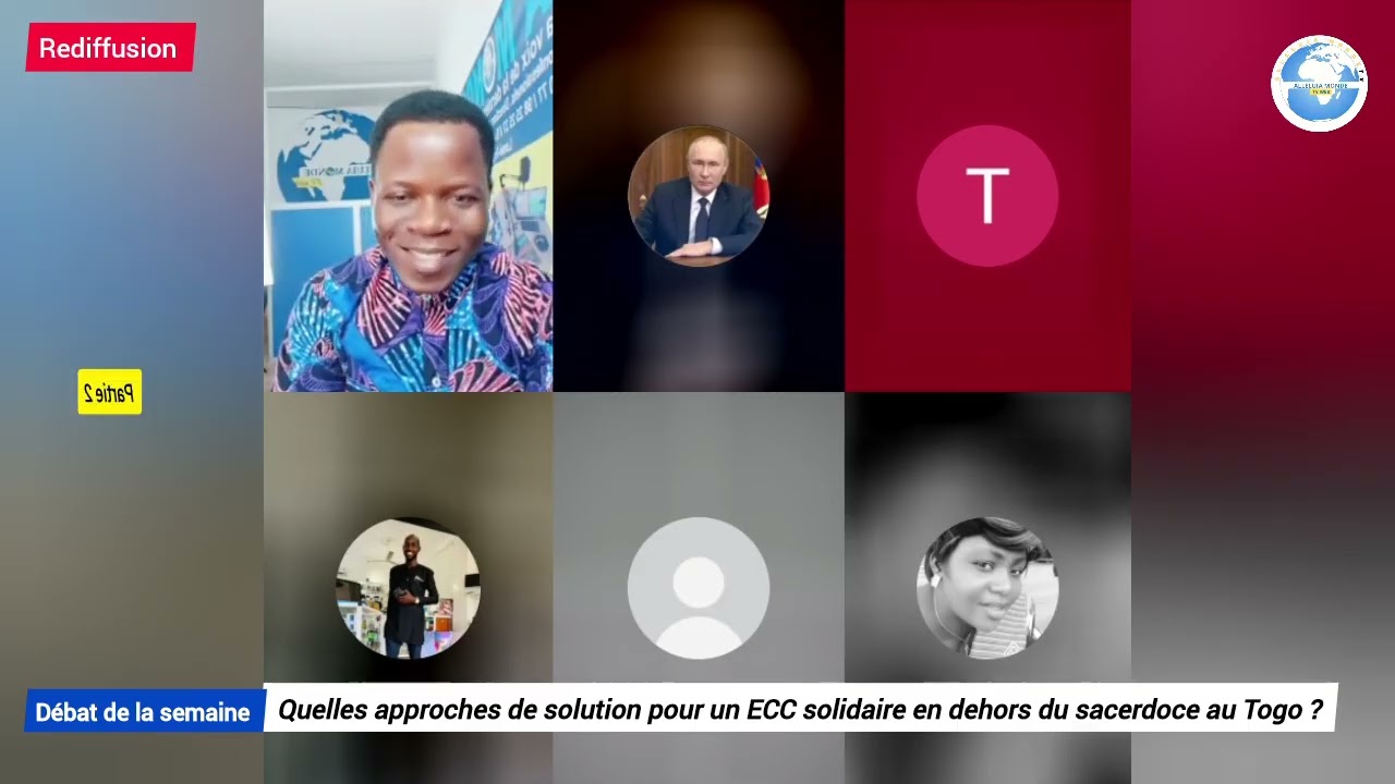 Débat tendre en direct sur les projets dans l’ECC au Togo et ailleurs.  Partie 2
