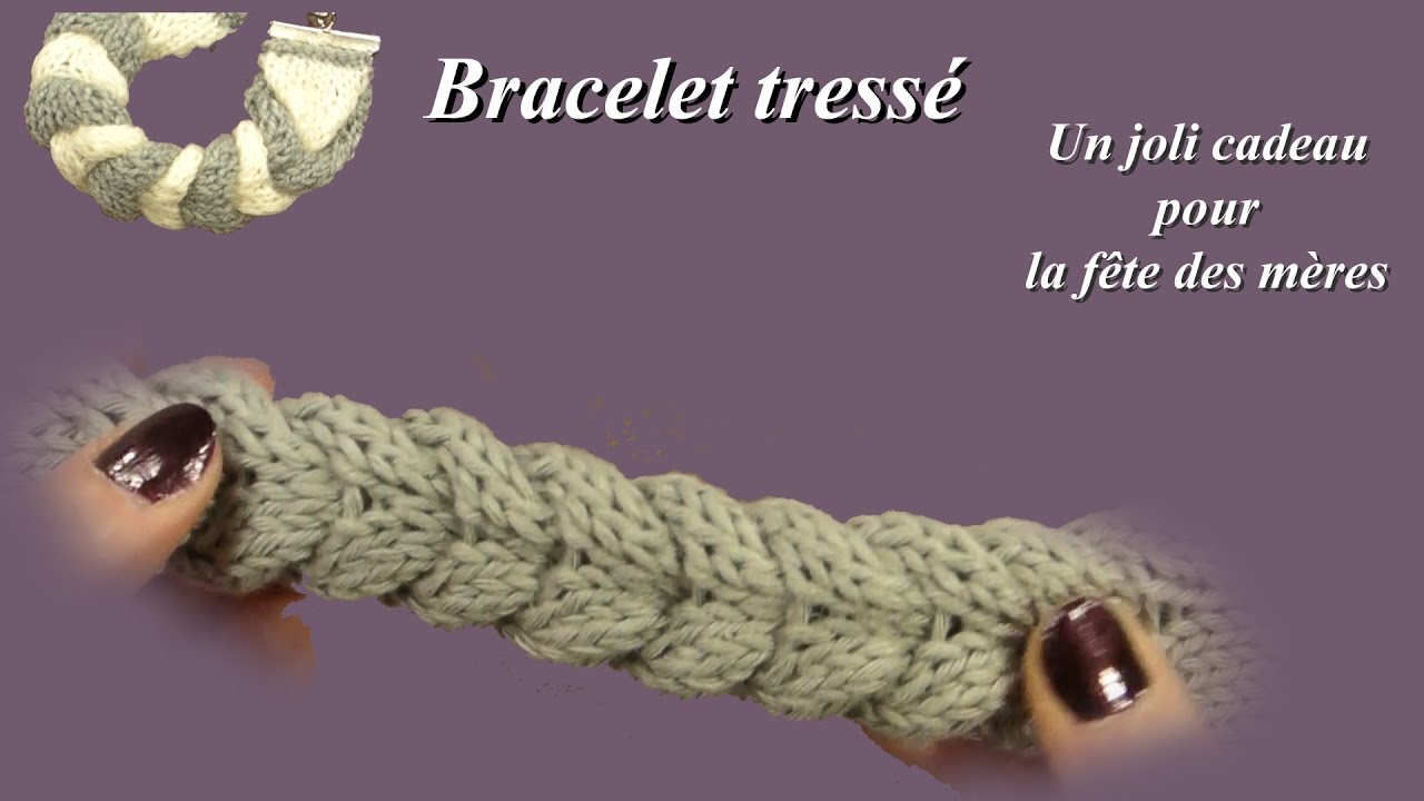 Bracelet tressé