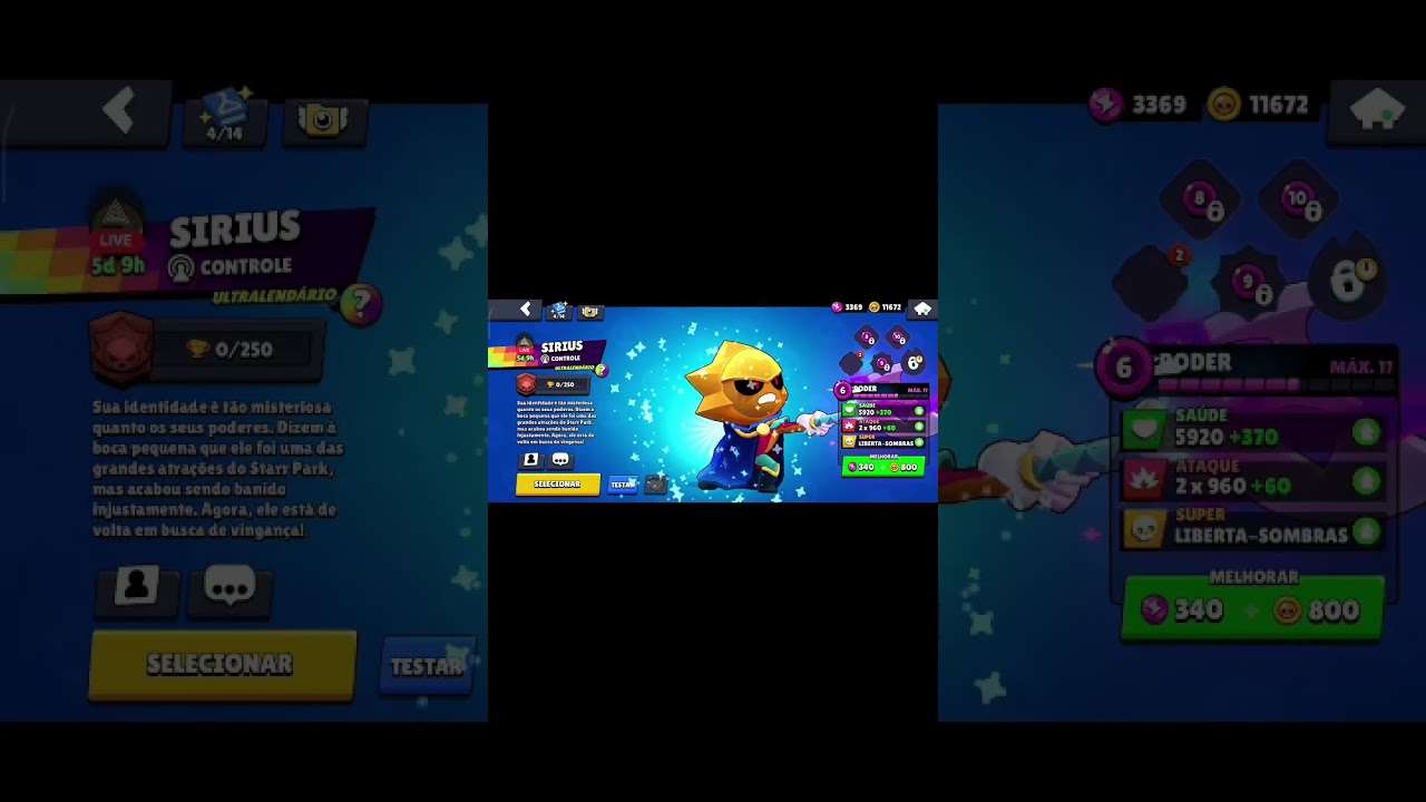 Eai, pegaram de gra&ccedil;a ou pagaram? #brawlstars #brawlstarsshorts #shorts