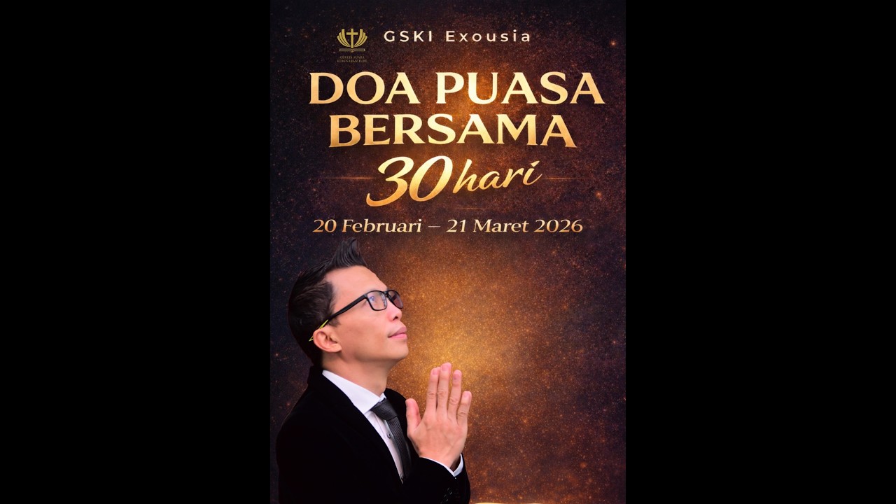 Doa Puasa Bersama | Hari 1 | Ps. Johny Kilapong
