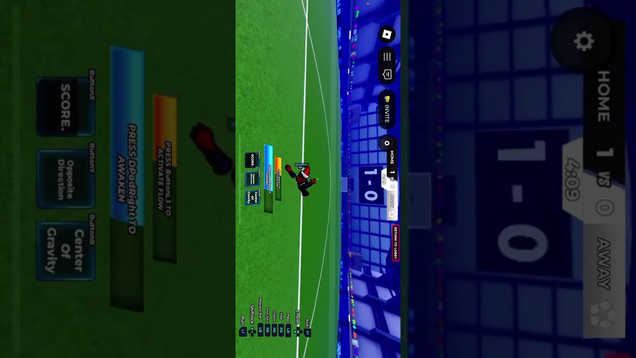 My first time on controller 😁