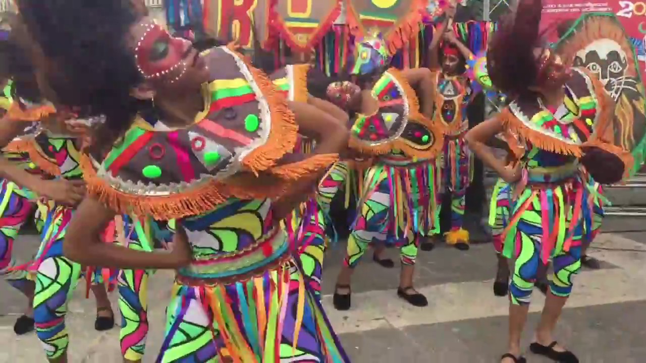 Carnaval Infantil 2017 in Santo Domingo (Annual National Children's Carnival Parade)