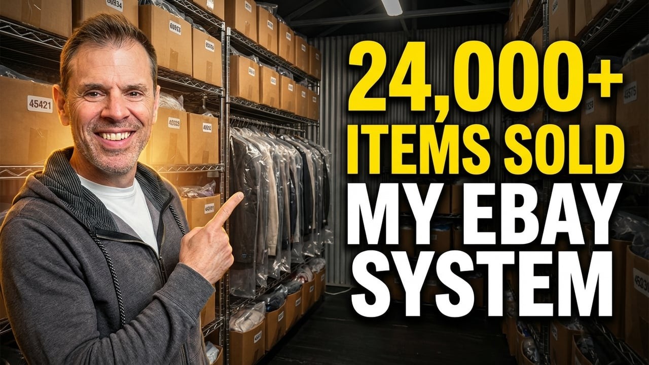 My GenX Inventory System for Selling 24,000+ Items on eBay