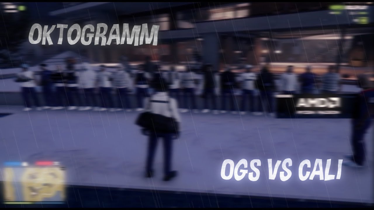OGS VS CALI - Krieg  😈 | og.exe | [HopeV] | edited by rage