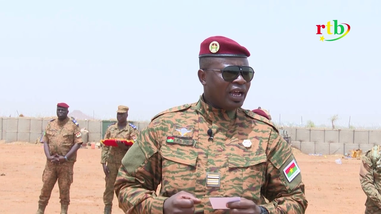Attaque contre le détachement militaire de Bourzanga_le chef de l'État salue la bravoure des soldats