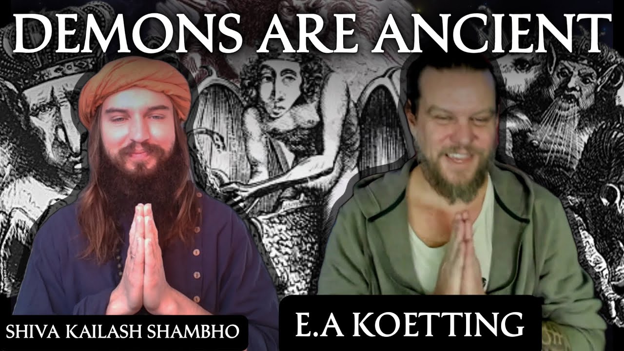 E.A KOETTING - Demons, Spirituality, Occult & Mysticism: ENLIGHTENMENT podcast