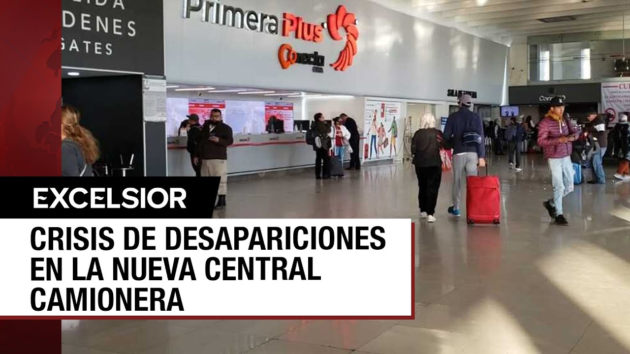 Nueva Central Camionera de Guadalajara, un punto rojo de desapariciones