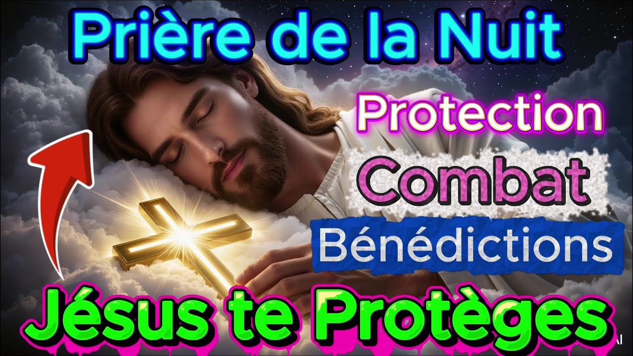 (Sans Pub)🌙 Pri&egrave;re de Nuit Pour Recevoir la Paix de Dieu Dans Ta Maison Pendant Que Tu Dors 🕊️