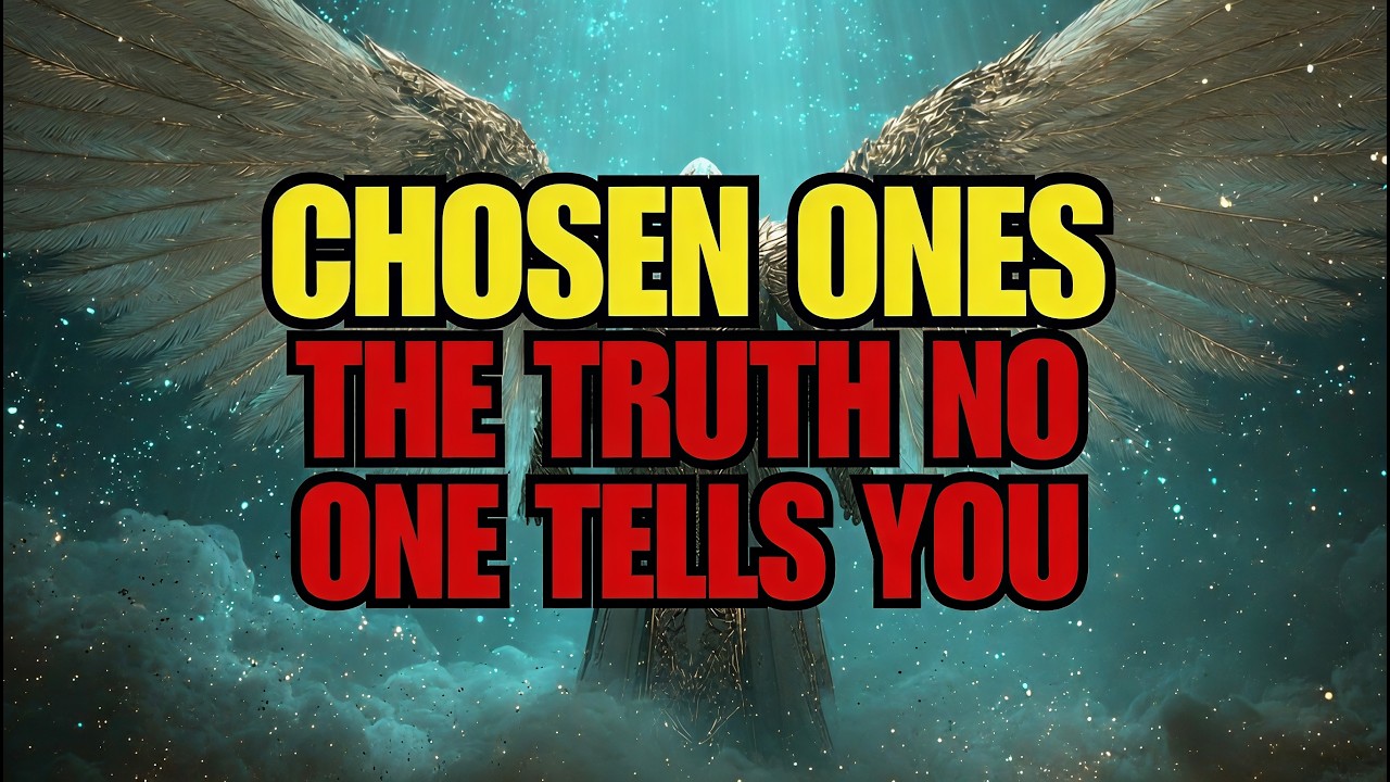 CHOSEN ONES: The Truth No One Tells You