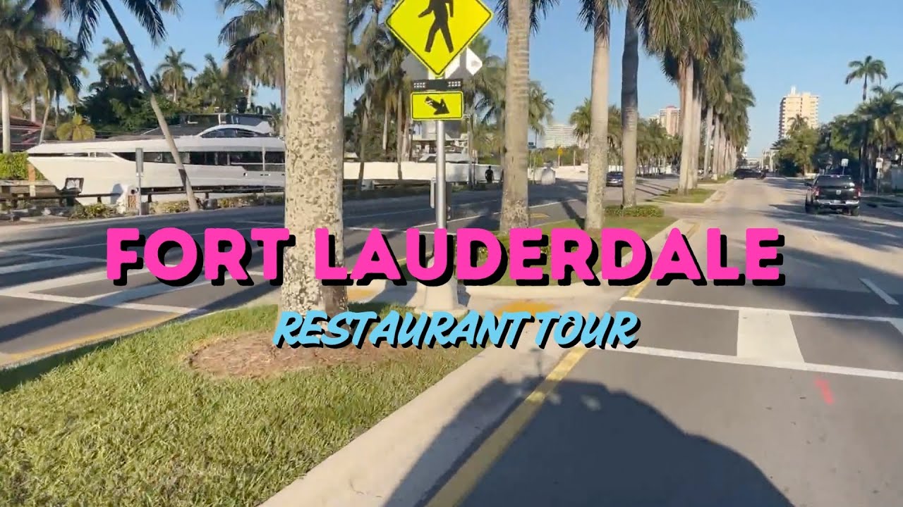 Fort Lauderdale Restaurant Tour: Dining & Luxury on Las Olas