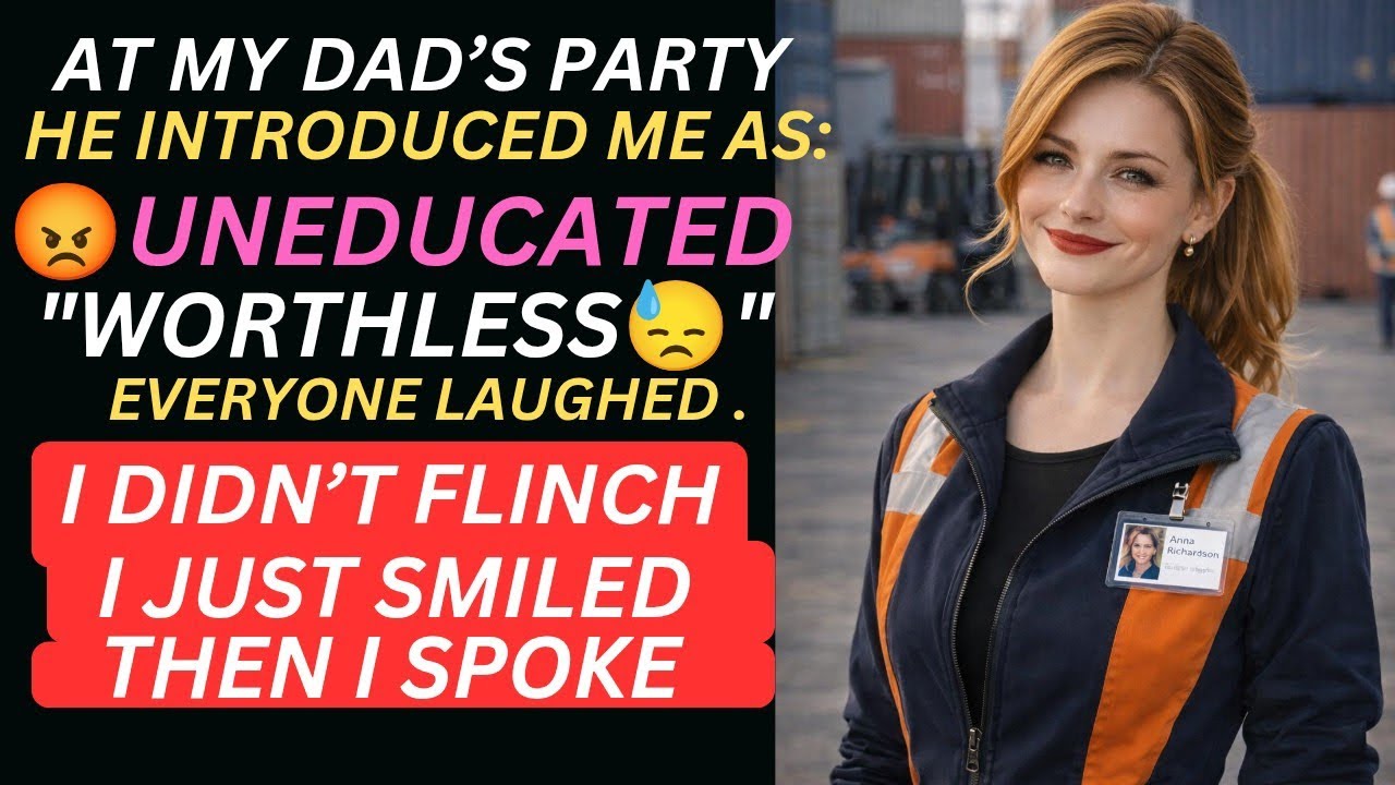 My Father Mocked Me as a Failure Uneducated and Worthless—So I Finally Revealed Who I Really Was