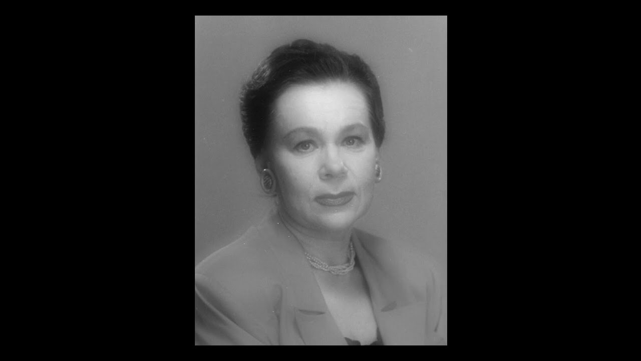 Ніна Казлова, Нагіма Галеева – 3. Слезы (Чайковский, Шесть дуэтов, Op.46)