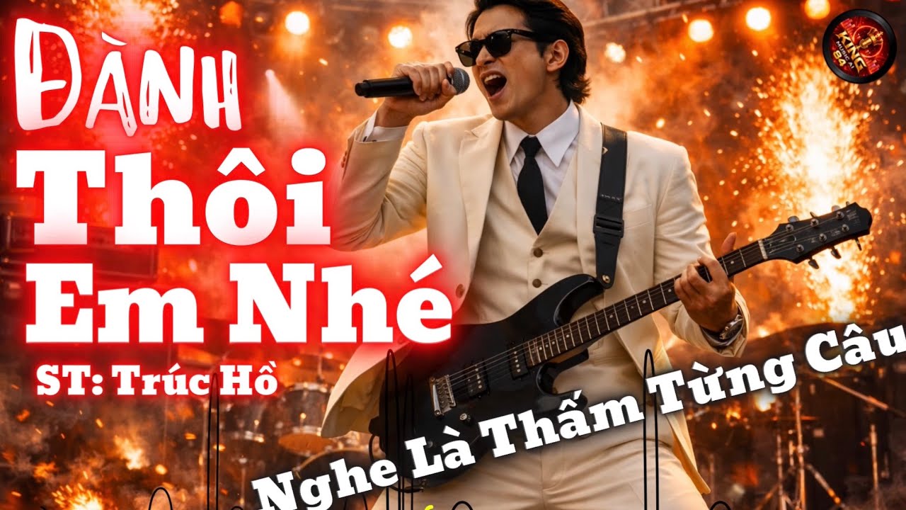 Đành Thôi Em – Bản Cover Khiến Ai Nghe Cũng Lặng Người | Nhạc Sĩ Trúc Hồ