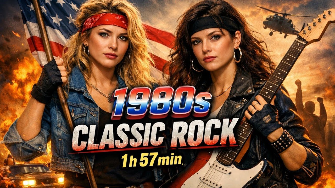 Voices of Freedom | Classic 80s Rock | 1h57min