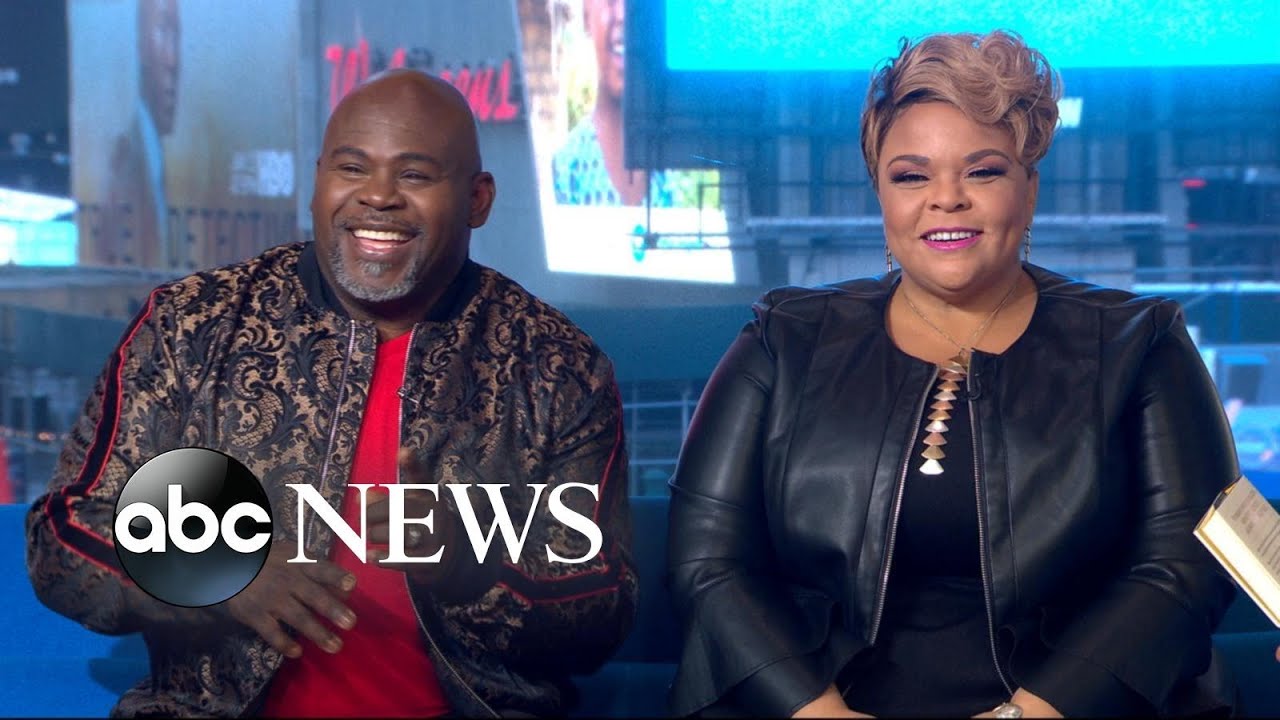 Tamela and David Mann open up about their new book on 'GMA'