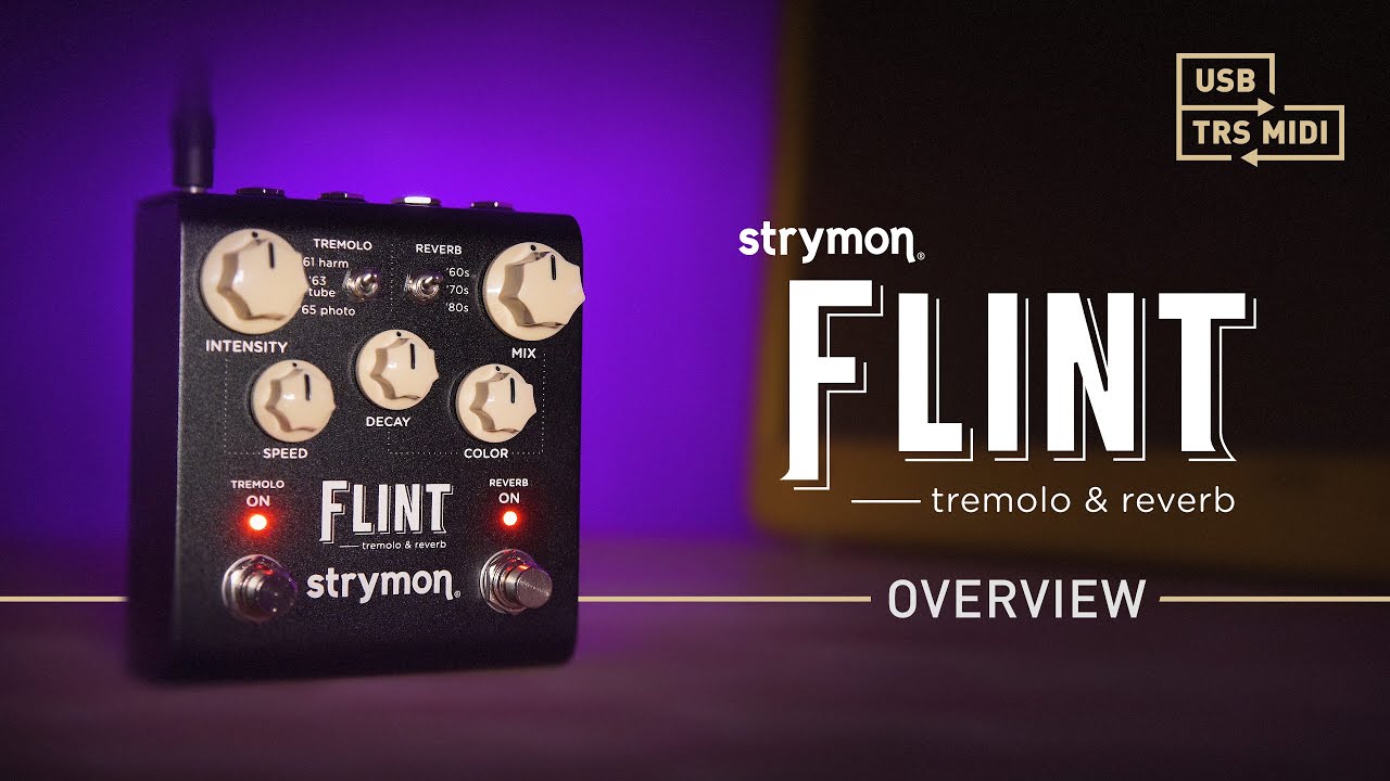 Strymon Flint V.2 &ndash; Tremolo & Reverb &ndash; Intro