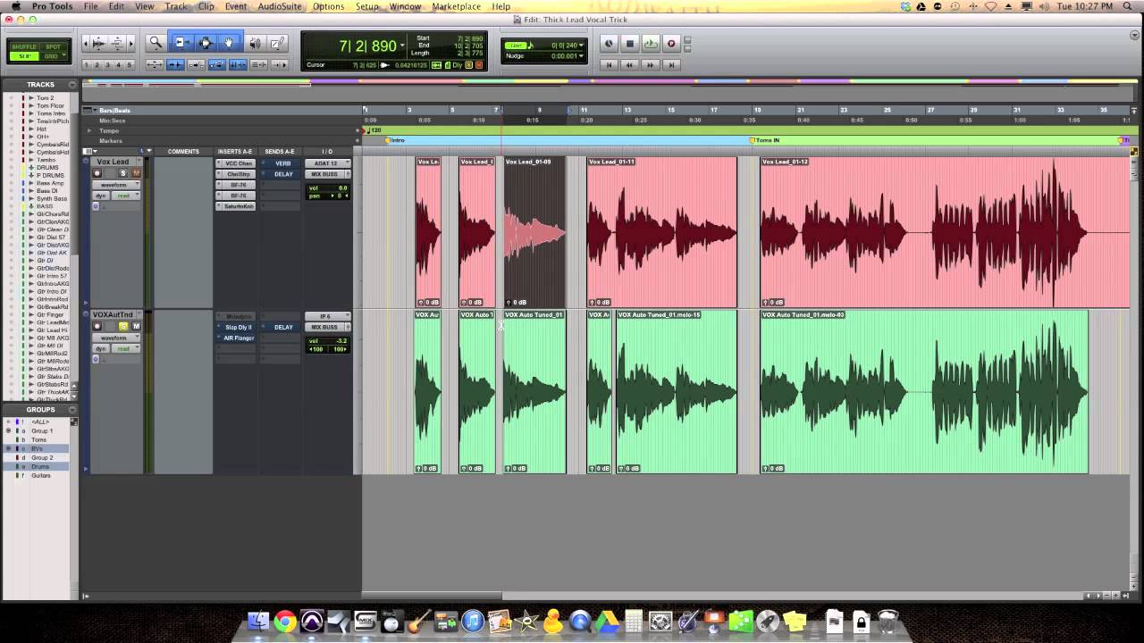 Трюк с насыщенным ведущим вокалом - TheRecordingRevolution.com