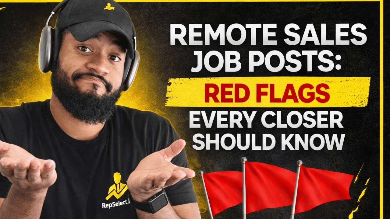 Remote Sales Job Posts: Red Flags Every Closer Should Know