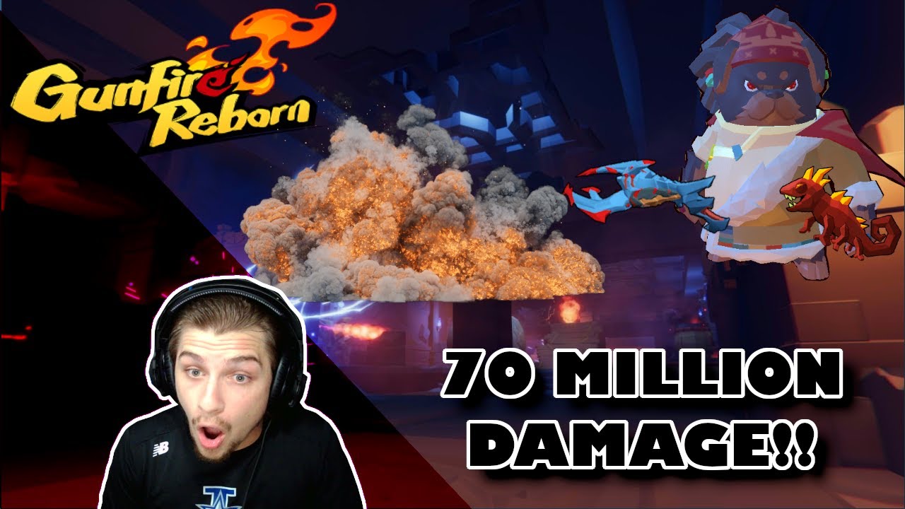 GUNFIRE REBORN: THE MOST INSANE DUAL WEILD COMBO EVER